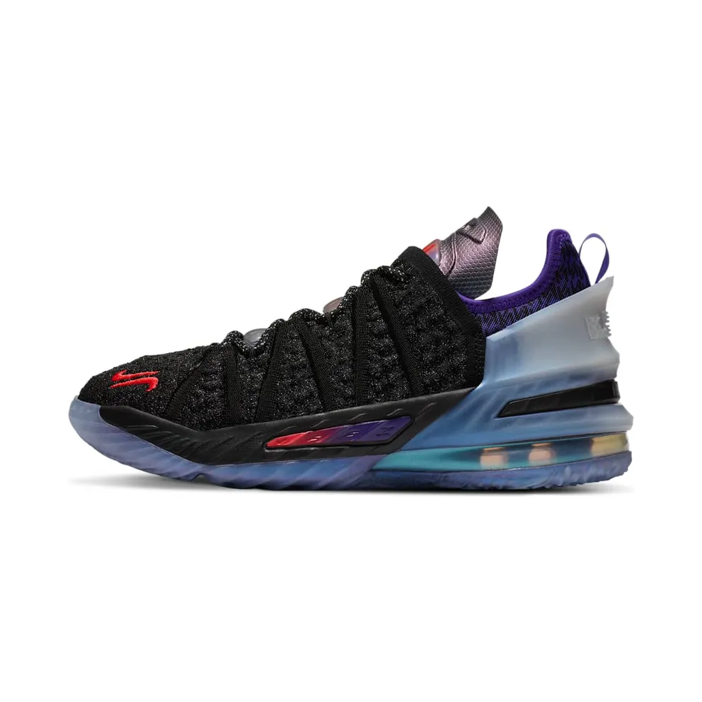 LeBron 18 NRG Schwarz (CT4677-001)