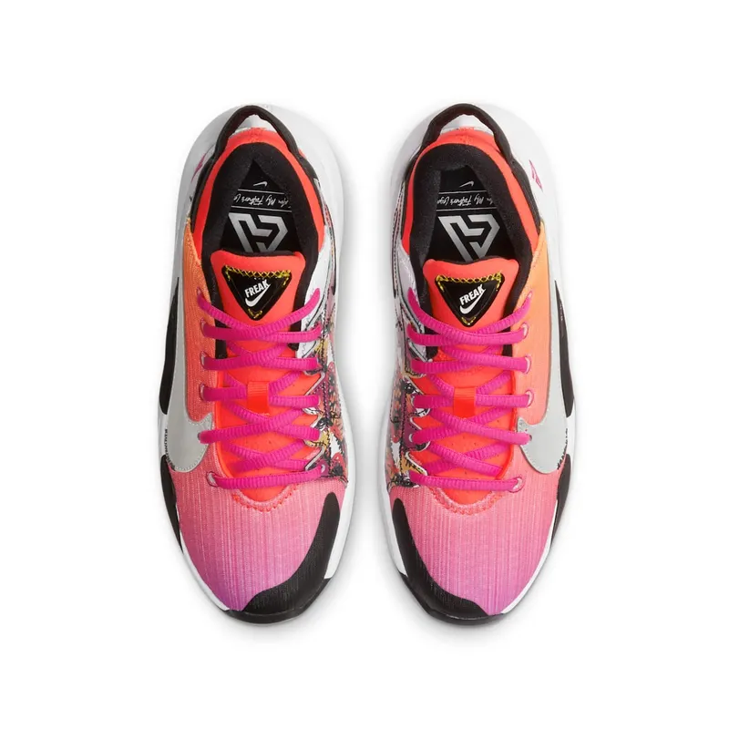 Nike Zoom Freak 2 Bright Crimson Fire Pink (CT4592-600)