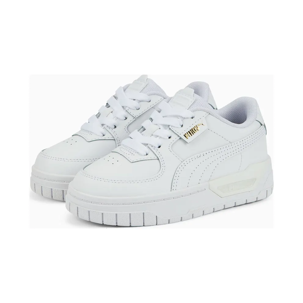 PUMA Cali Dream Lth Kids’ White (385675-03)