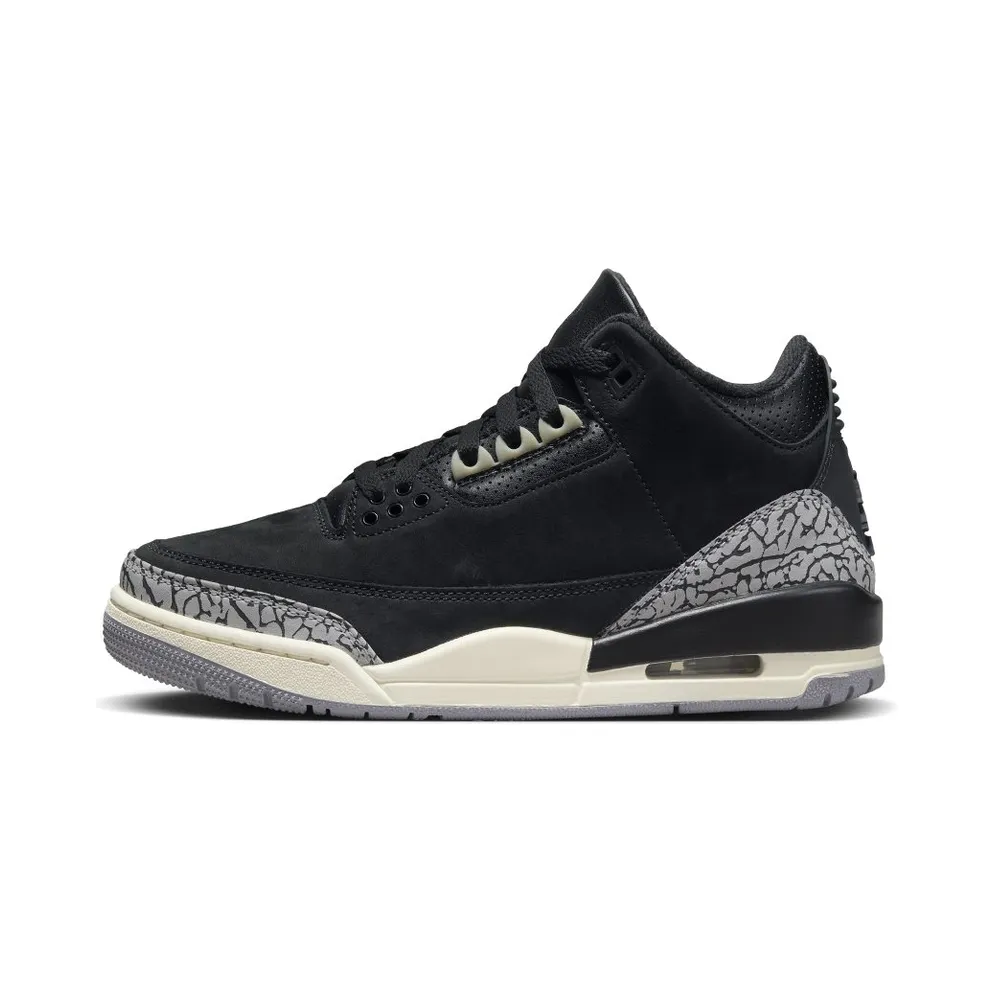 Air Jordan 3 ‘Off-Noir’ Off-Noir/Sail/Cement Grey/Black (CK9246-001)
