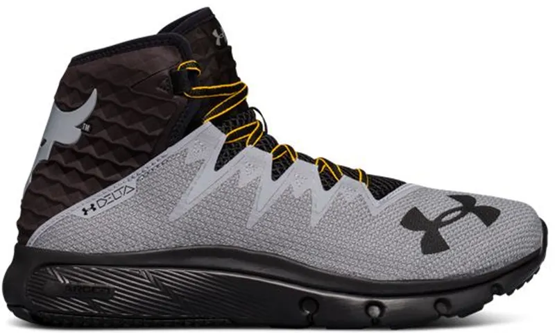 Under Armour The Rock Delta Steel Steel/Black (3021055-101)