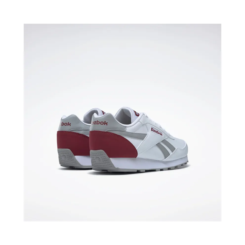 Reebok Rewind Run Shoes Cloud White / Pure Grey 4 / Classic Burgundy