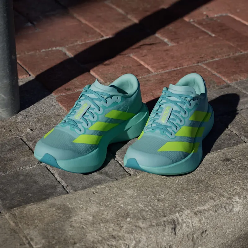 Adidas Adizero Evo SL “Semi Flash Aqua Lucid Lemon” (JS4452)
