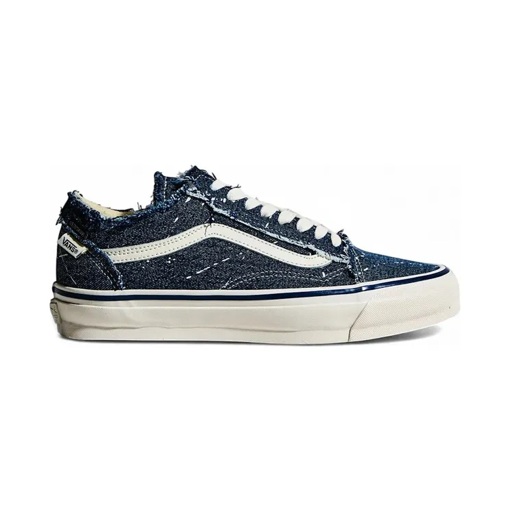 Vans Old Skool LX INVINCIBLE Off the Rhyme Frayed Denim (VN000E9HGTL)
