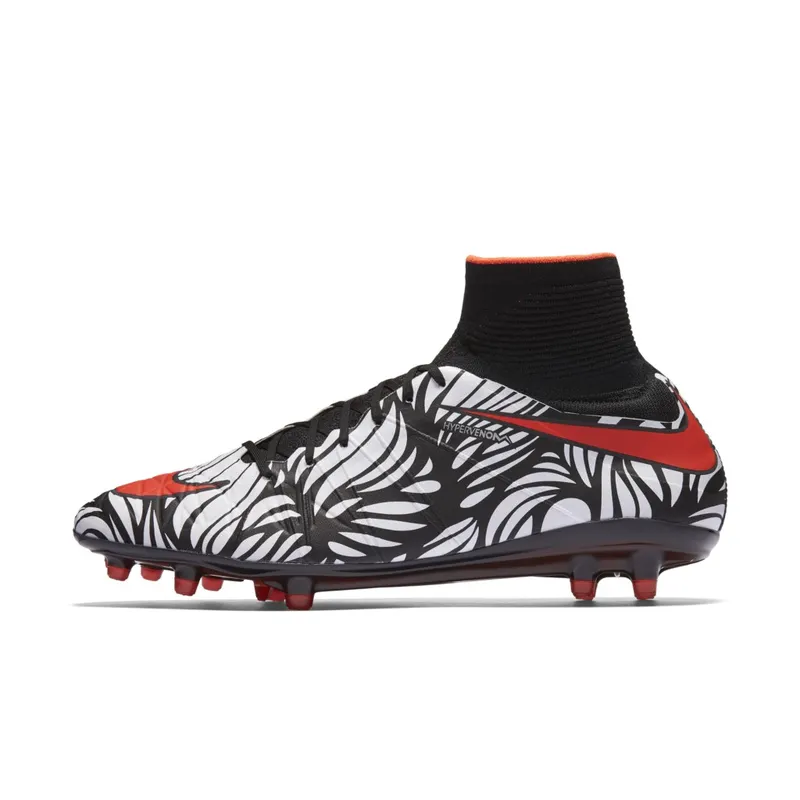 Nike Hypervenom Phantom II FG Neymar Jr Black/Bright Crimson-White (820117-061)