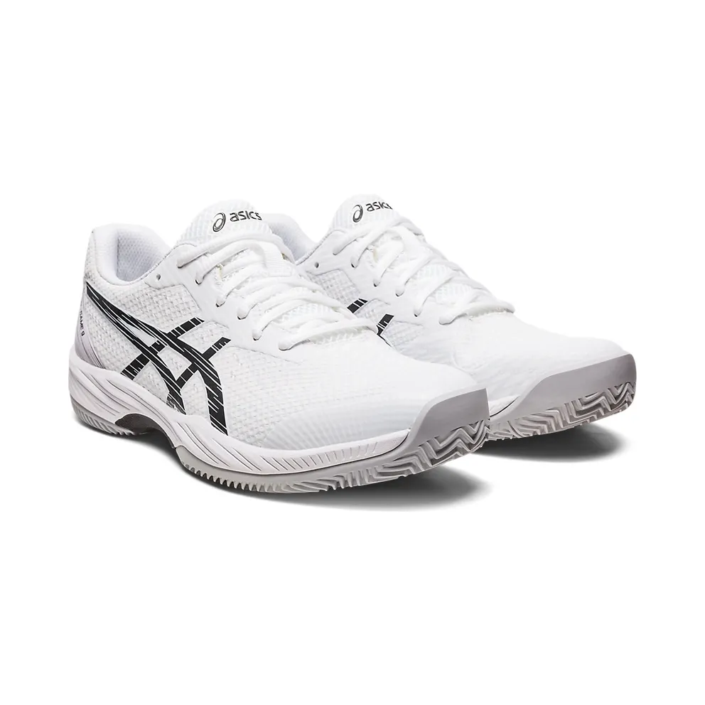 Asics Gel-game 9 Clay/oc White/Black (1041A358.100)