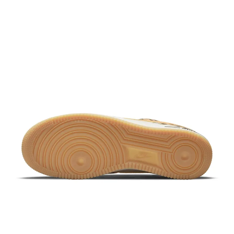 Nike Air Force 1 Low Daktari – “Coconut Milk / Atomic Orange / Fuel Orange” (DJ6192-100)