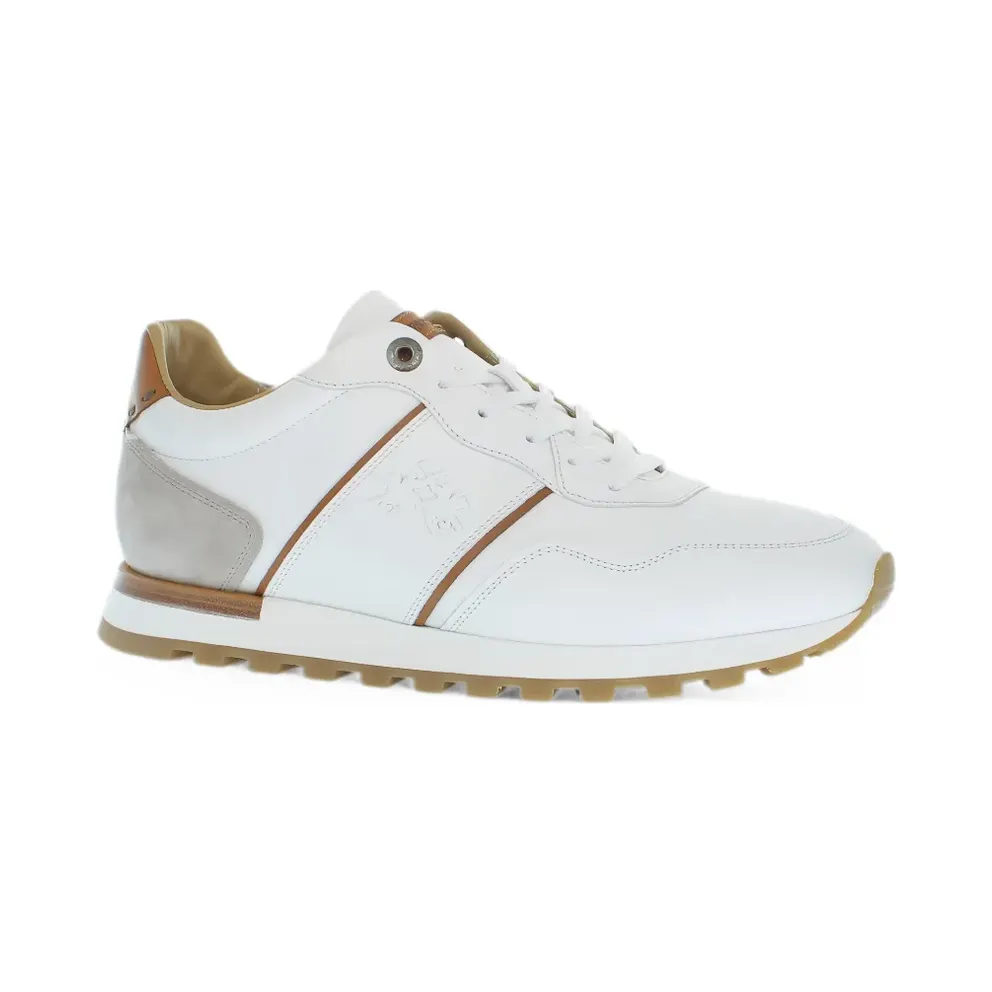 La Martina aus Leder – White (LFM2510403000)