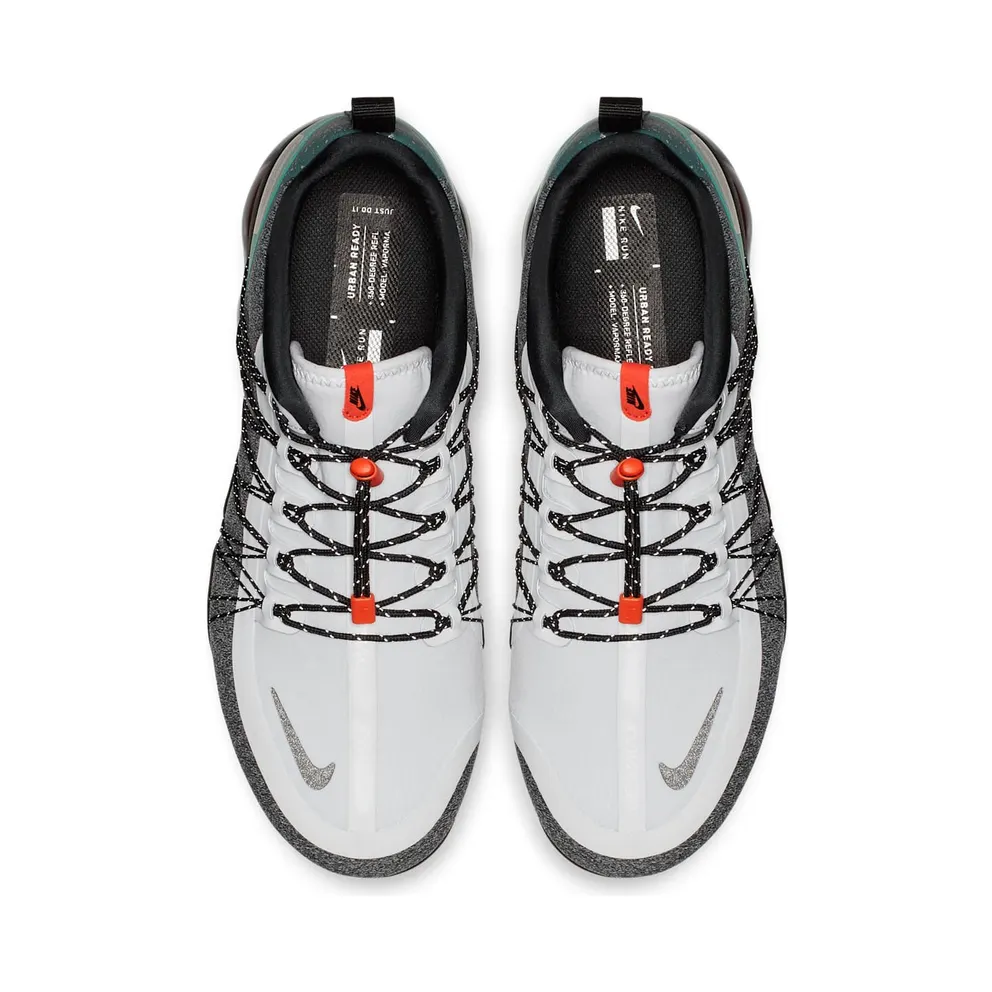 Nike Air VaporMax Run Utility Urban Bounce White/Black-Tropical Twist-Team Orange (BV6874-100)