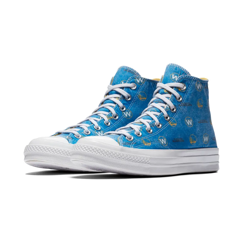 Converse Chuck Taylor All-Star 70s Hi Golden State Warriors (Franchise) Rush Blue/Amarillo-White (161161C)