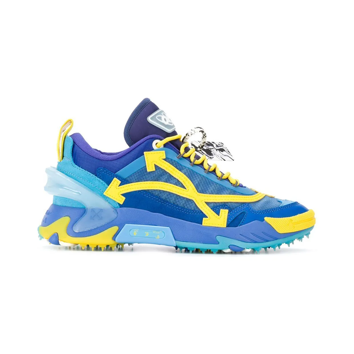 Off-White Odsy-2000 Blue Yellow (OMIA190F20FAB0014518)