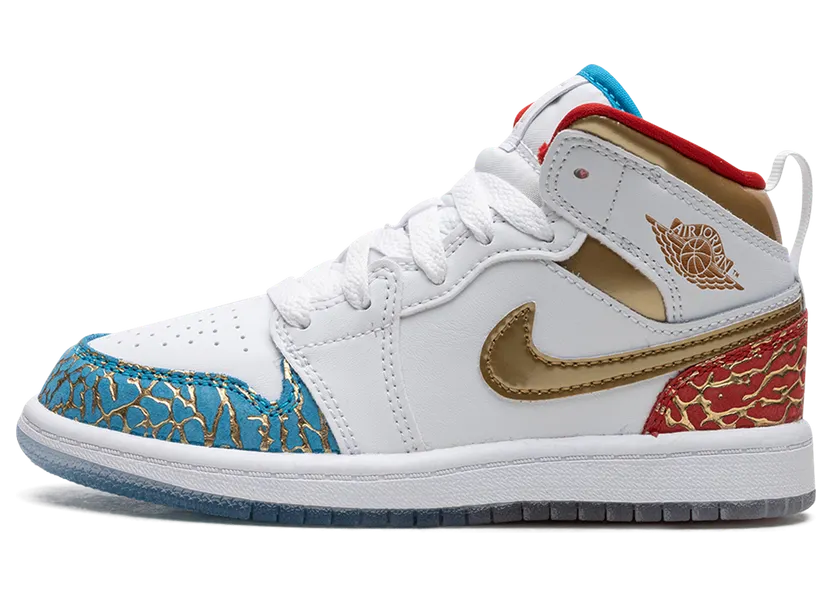 Air Jordan 1 Mid PS “UNC to CHI” (FB2210-100)
