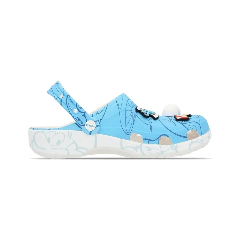 Crocs Classic Clog The Smurfs (210821-90H)