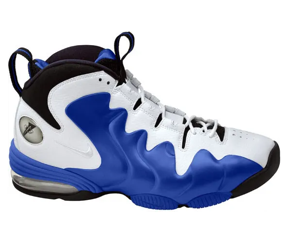 Nike Air Penny 3 Retro ‘Royal White’ White/Royal-Blue (304845-111)