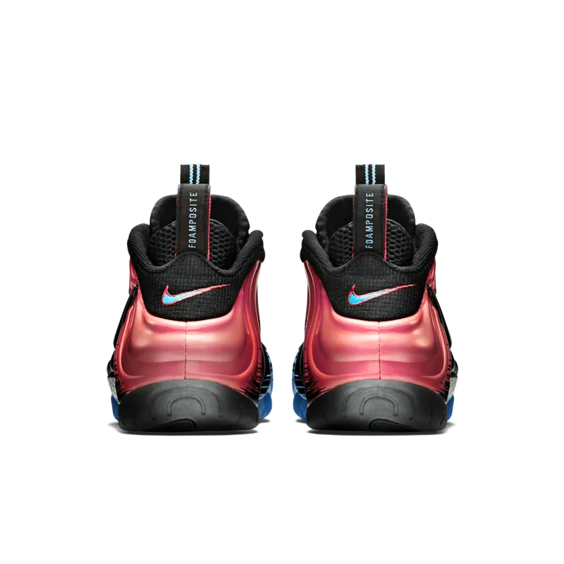 Nike Air Foamposite Pro Spiderman Vivid Blue/Black-Light Crimson (616750-400)