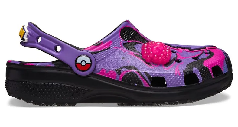 Crocs Classic Clog Pokémon Gengar (210261-001)