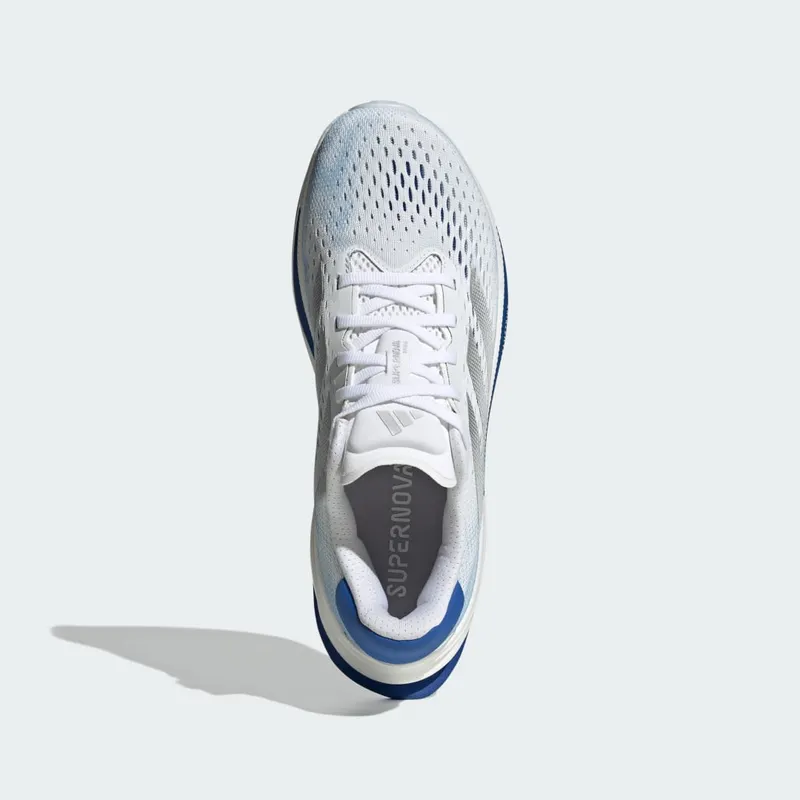 Adidas Supernova Prima Running Shoes Glow Blue / Cloud White / Silver Metallic (IH8635)