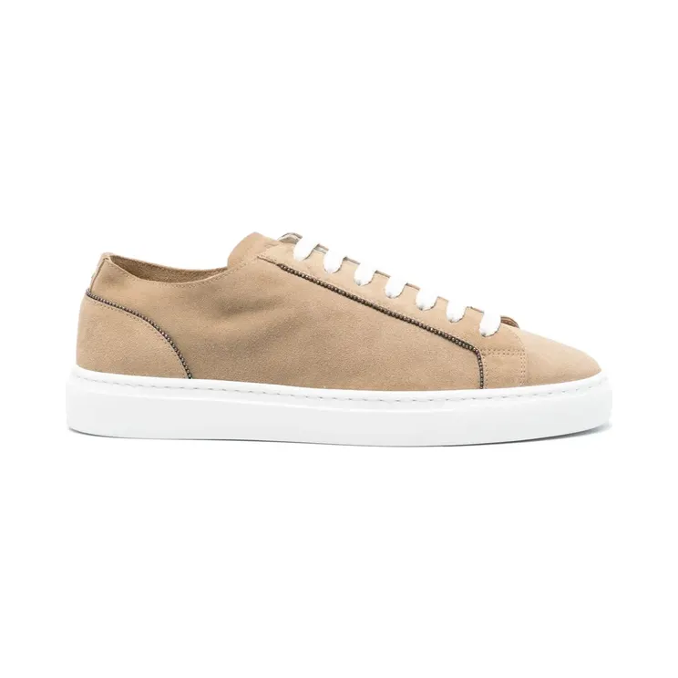 Doucal’s Monili Sneakers aus Wildleder – Nude (DD8707ERICUY229IC30)