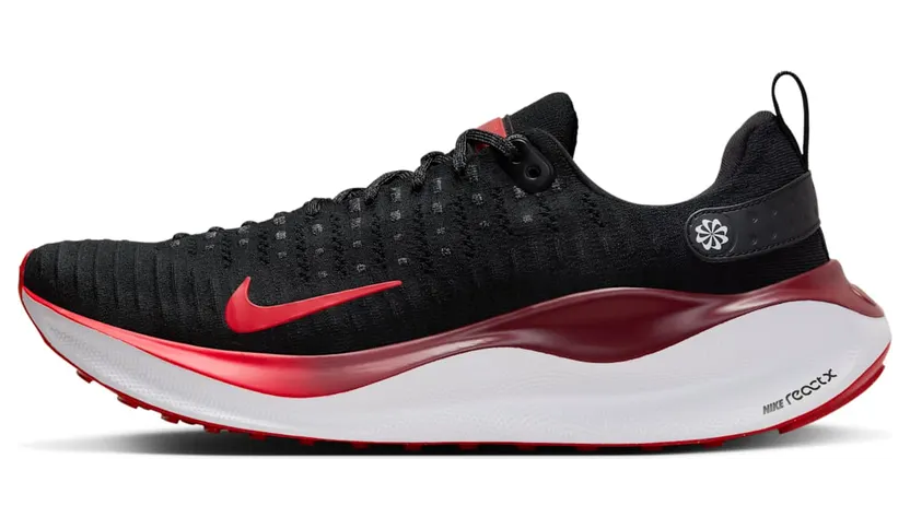 Nike ReactX Infinity Run 4 Black Fire Red (DR2665-007)