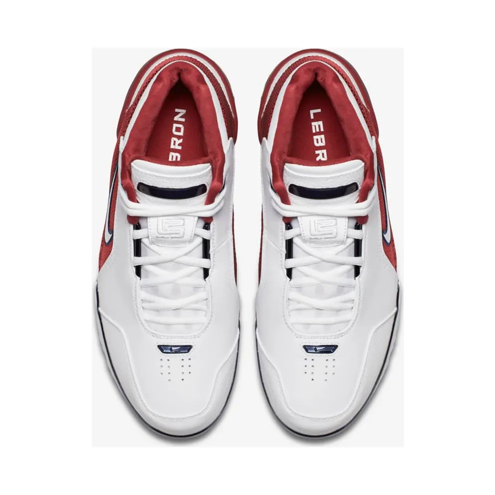 Nike Air Zoom Generation First Game (2017) White/White-Varisty Crimson-Midnight Navy (941911-100)