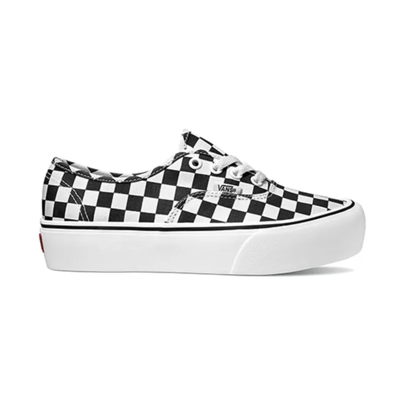 Vans Authentic Platform Checkerboard (W) Checkerboard/True White (VN0A3AV8QXH)
