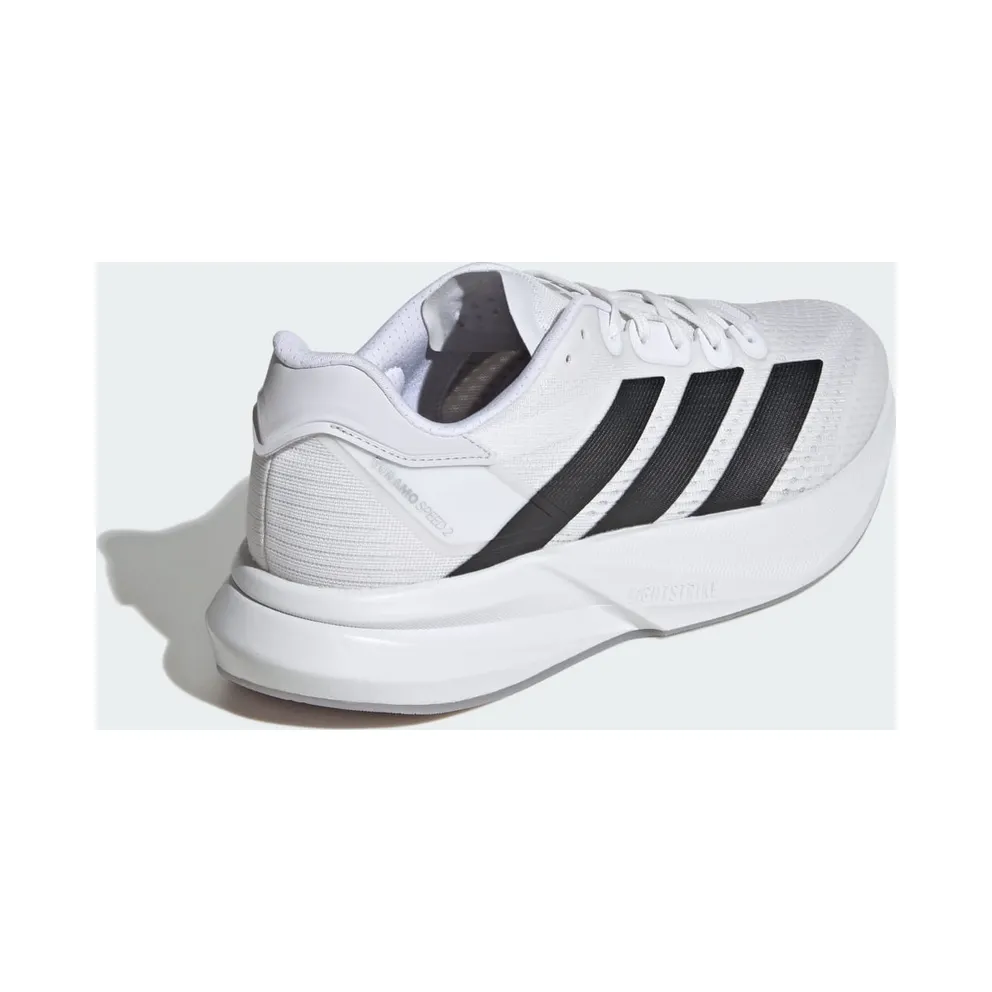 Adidas Duramo Speed 2 Running Shoes Cloud White / Core Black / Halo Silver (IH8206)