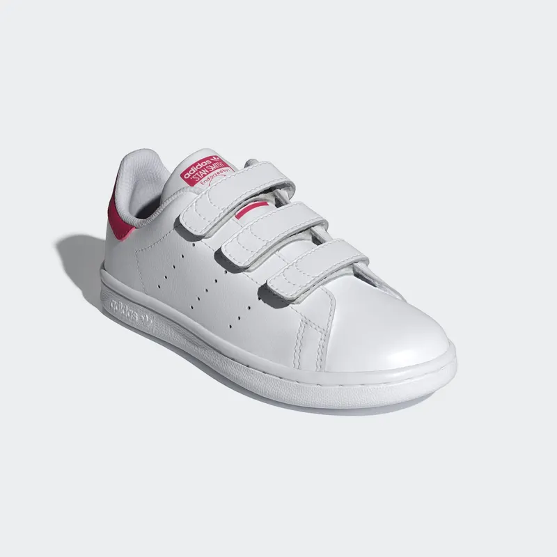Adidas Stan Smith Comfort Closure Kids Cloud White / Cloud White / Bold Pink (JP9719)