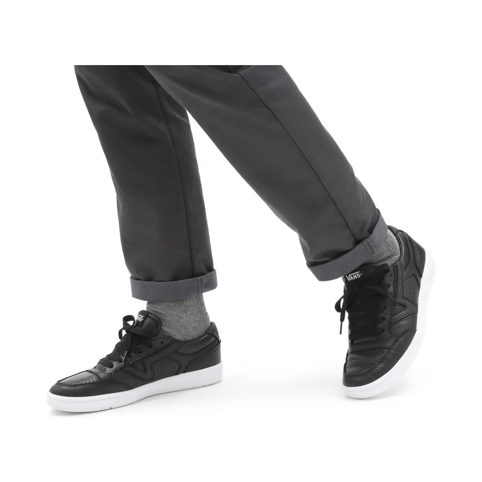VANS Leren Lowland Cc Shoes (Black)