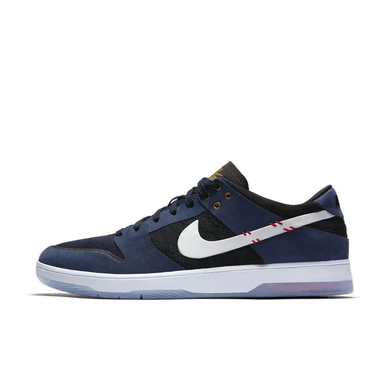Nike SB Dunk Low Elite Sean Malto Midnight Navy/University Red-White (877063-416)