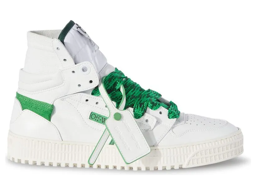 OFF-White Off Court 3.0 Big Lace White Green (OMIA065S24LEA005-0155)