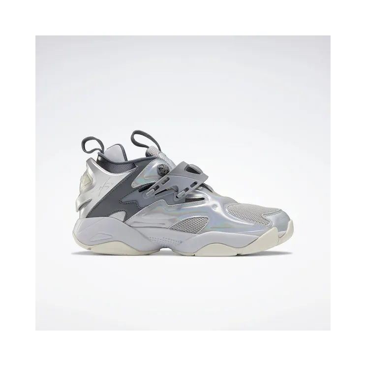 Reebok Juun.J Pump Court Cold Grey 4 / Cold Grey 5 / Cold Grey 6 (H69060)