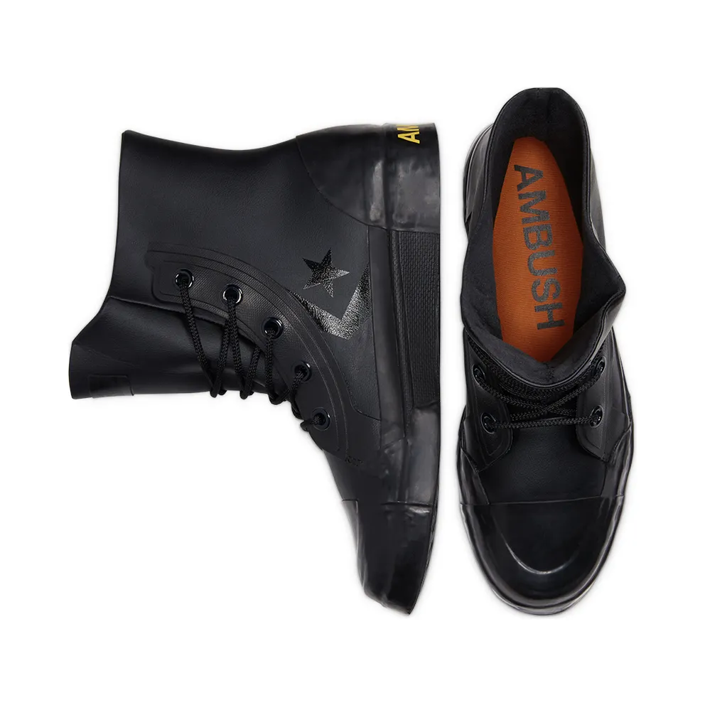 Converse Pro Leather Hi Ambush Black Black/Black (167278C)