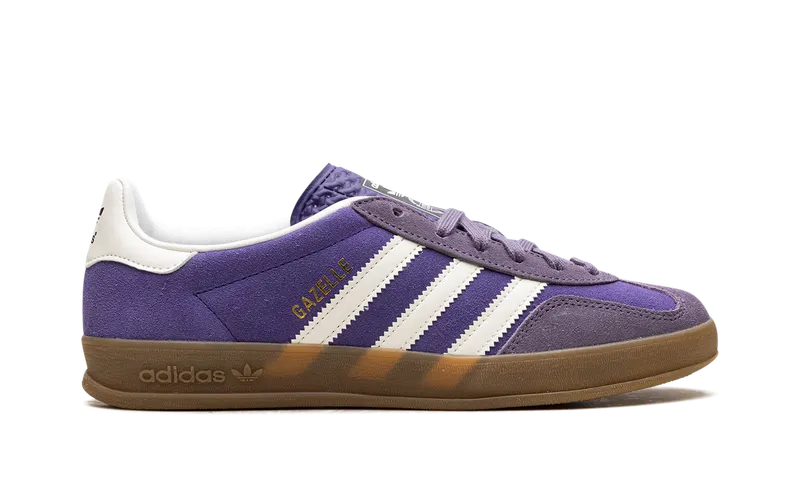Adidas Gazelle Indoor “Collegiate Purple” (IF9645)