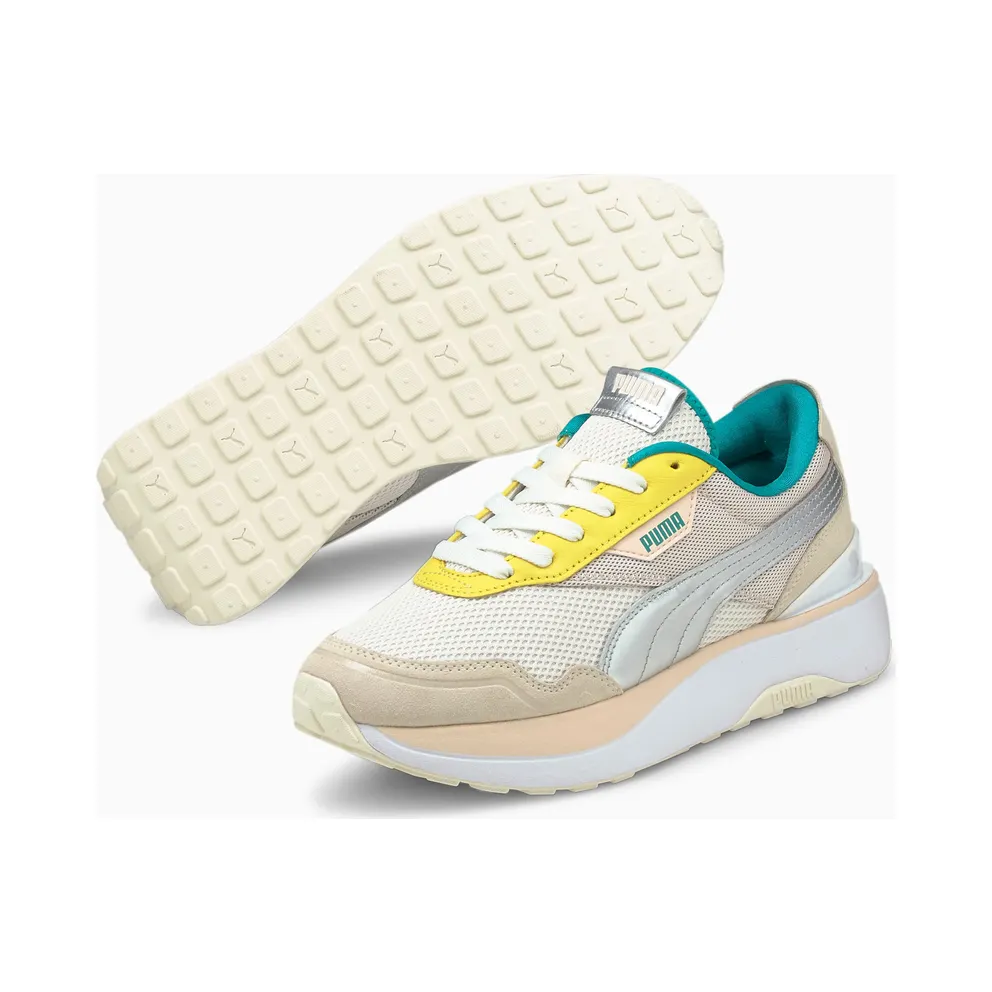 Puma Cruise Rider OQ Women Pink/White/Silver (375073-01)