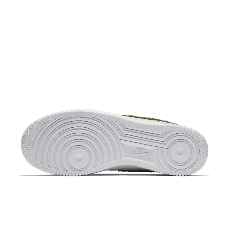 Nike Air Force 1 Low White CR7 Christiano Ronaldo Golden Patchwork (AQ0666-100)