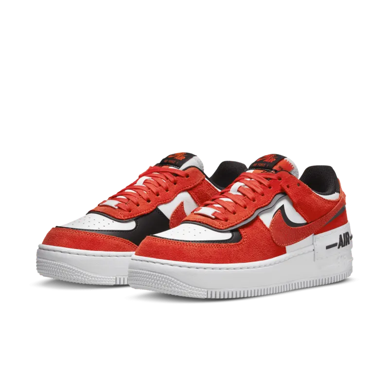 Nike Air Force 1 Low Shadow Rush Orange (W) (DQ8586-800)