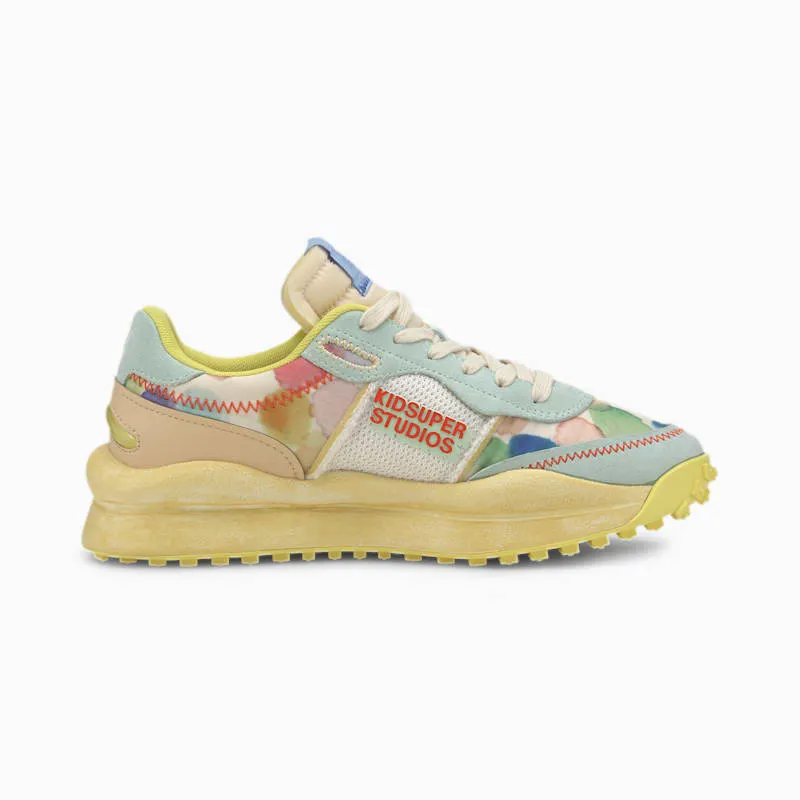 Puma Style Rider KidSuper Studios Puma White/Dusty Aqua (373513-01)