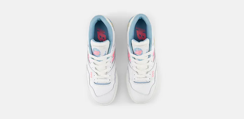 New Balance 550 White Ultra Pink (GSB550EP)