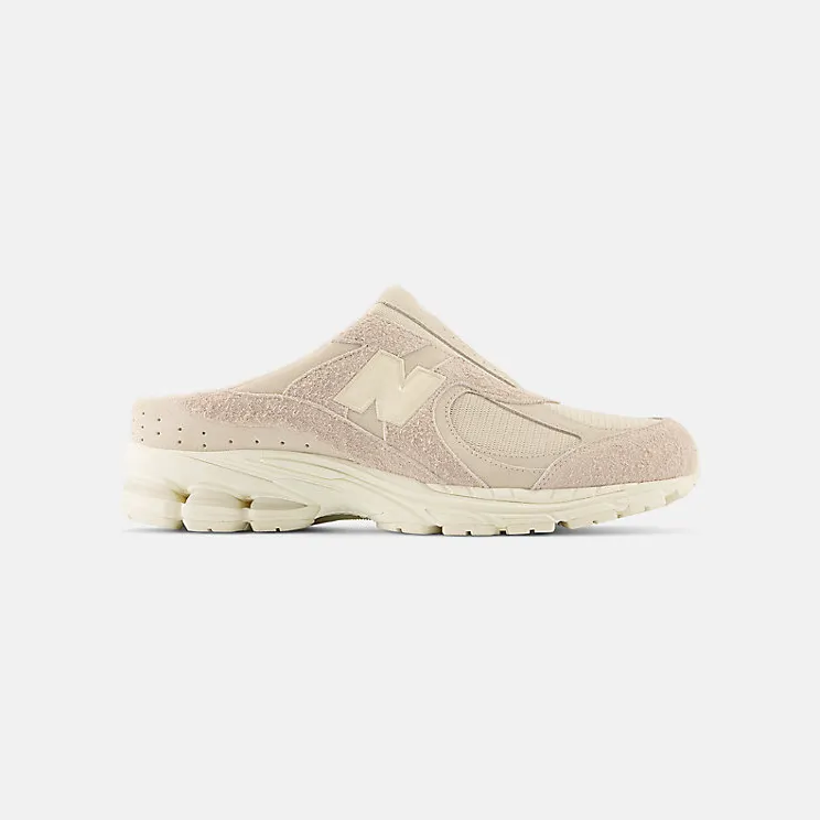 New Balance Taupe 2002RM Mules (M2002RMG)