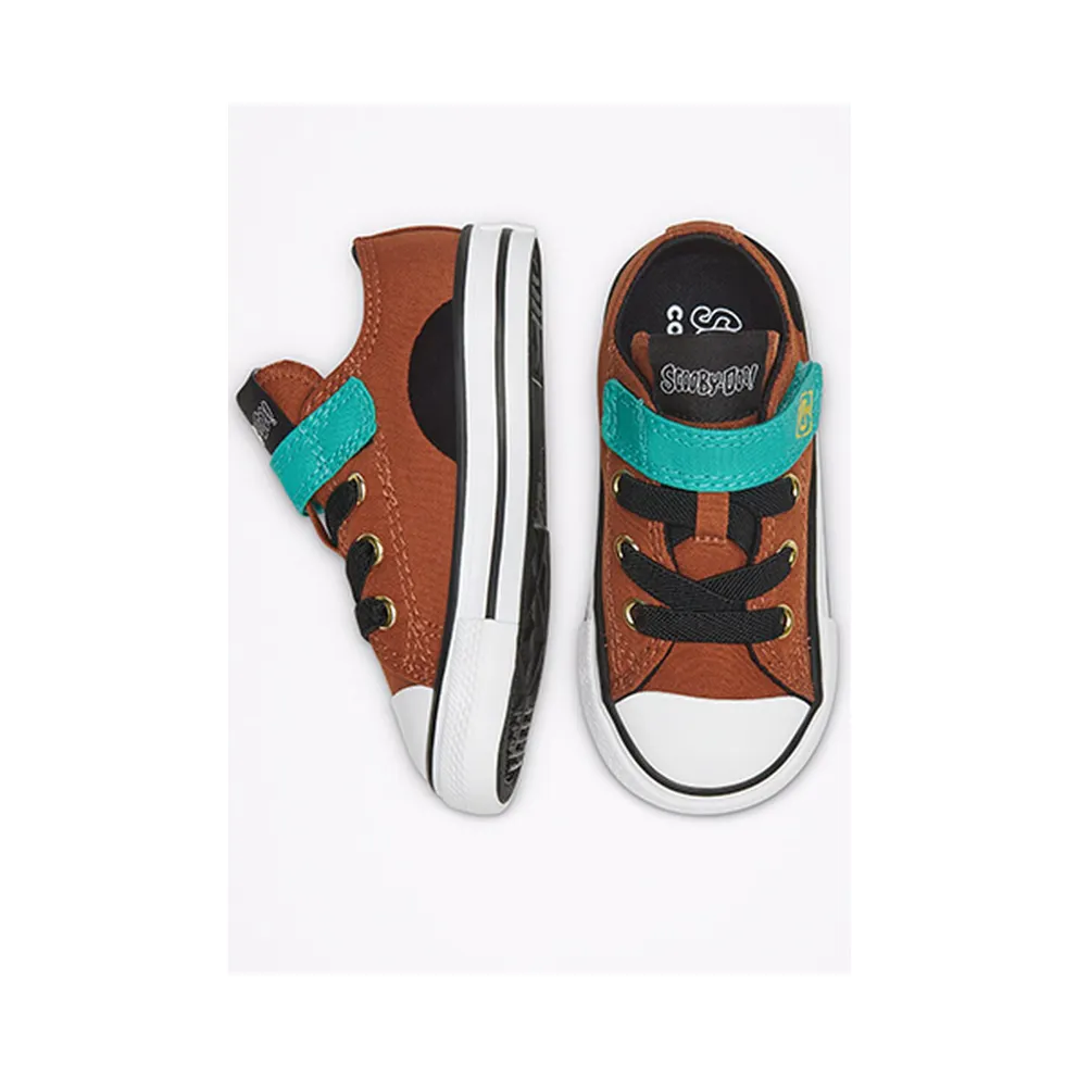 Converse Chuck Taylor All-Star Easy-On Scooby-Doo (TD) Brown/Black-White (769081F)