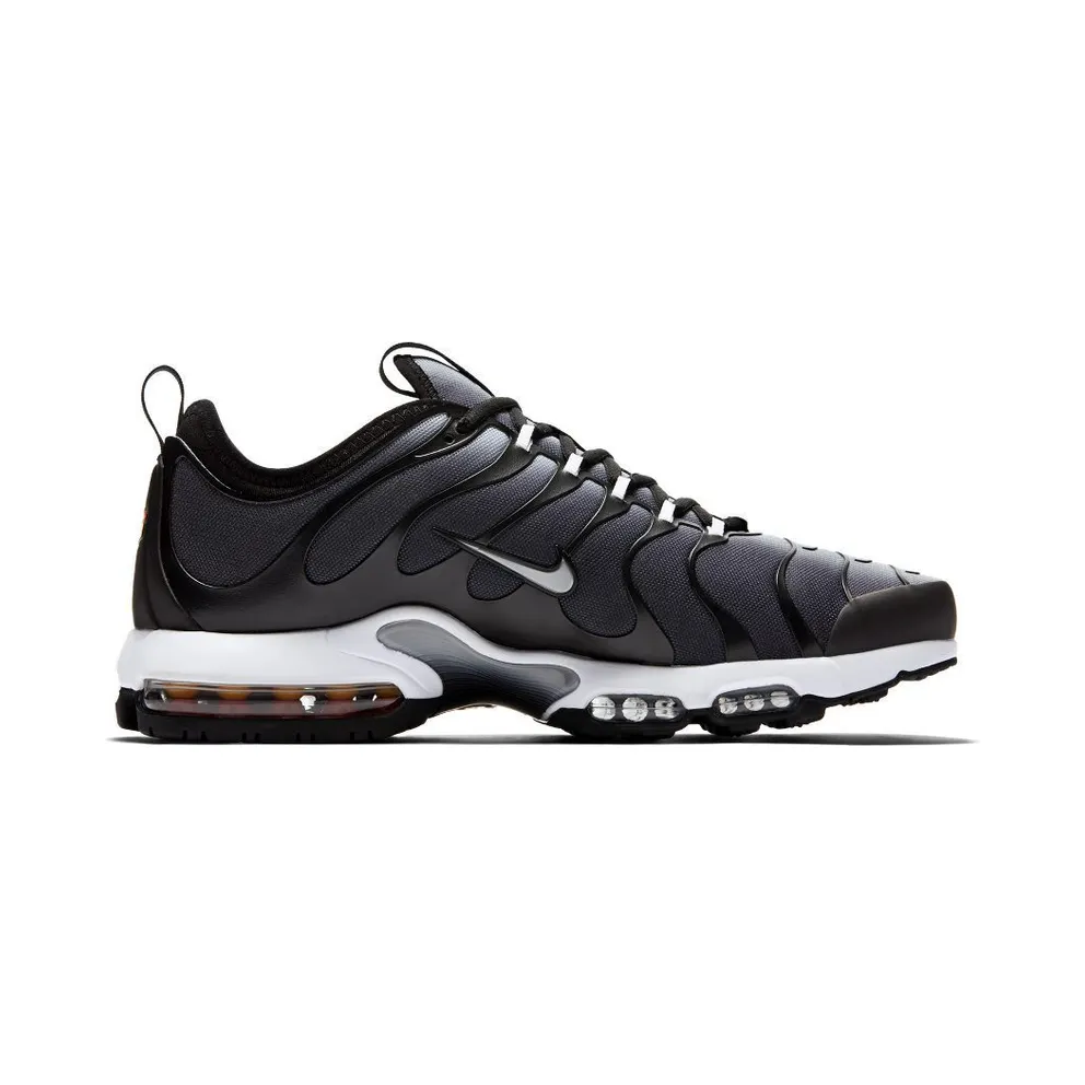 Nike Air Max Plus TN Ultra “Black / Wolf Grey / White / Metallic Silver” (898015-001)