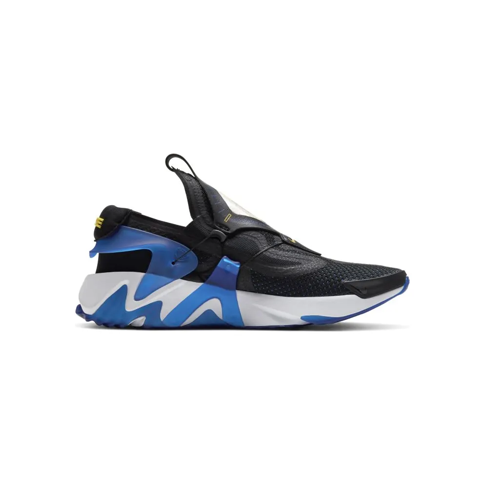 Nike Adapt Huarache Black Racer Blue (UK Charger) (CT4089-001)