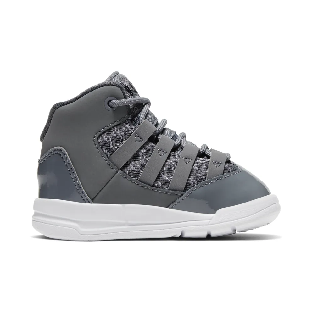 Nike Jordan Max Aura Peuterschoen “Cool Grey / White / Clear / Black” (AQ9215-010)
