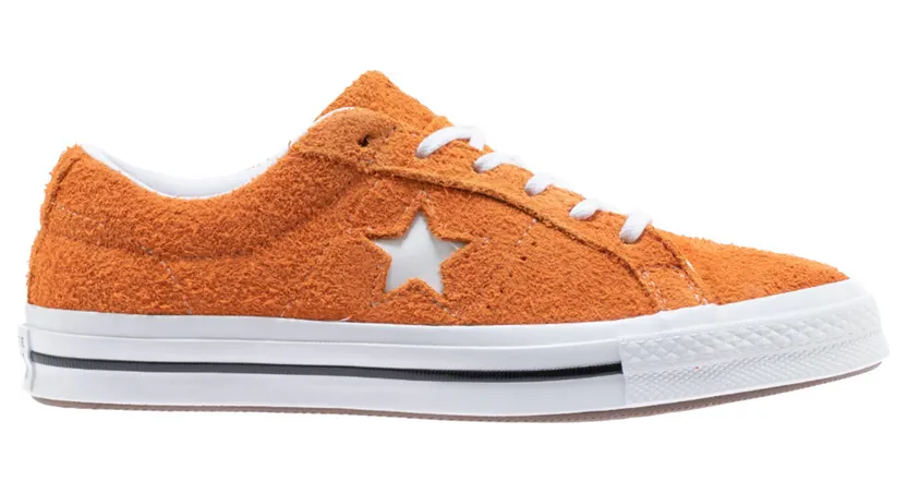 Converse One Star Ox Vintage Suede ‘Bold Mandarin’ Bold Mandarin/White (161574C)