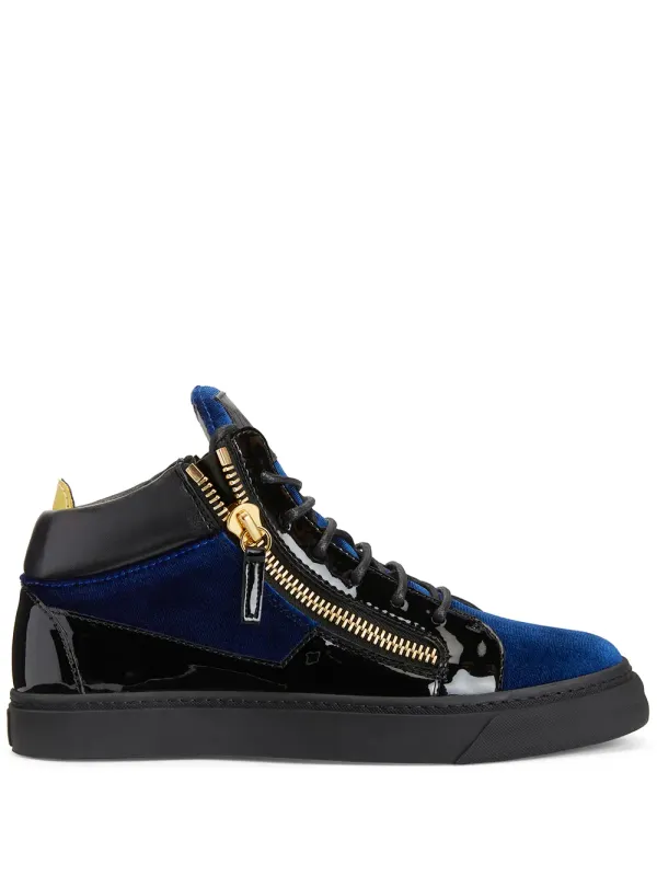 Giuseppe Zanotti Kriss sneakers – Blue (RW00107H01)