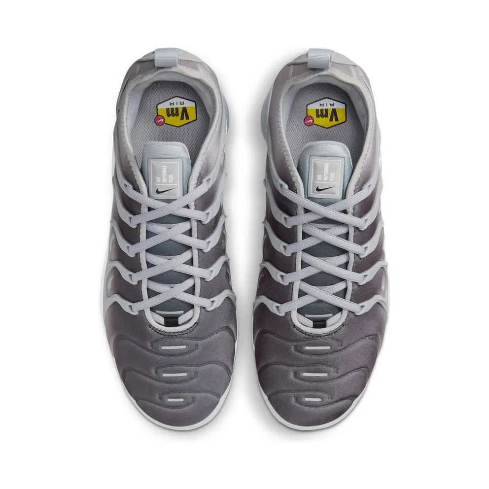 Nike Air VaporMax Plus Wolf Grey Black Wolf Grey/Black-White (924453-007)