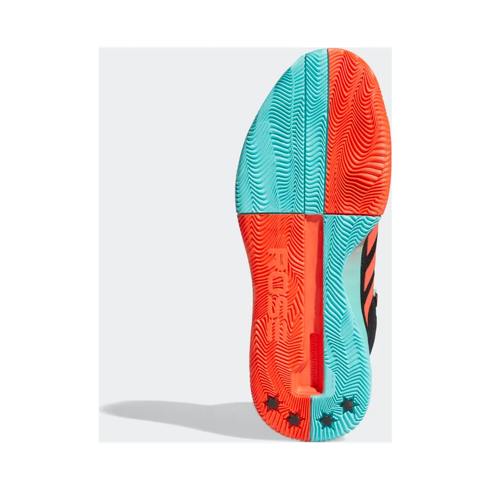 adidas D Rose 11 Core Black / Bright Red / Acid Mint (FZ4407)