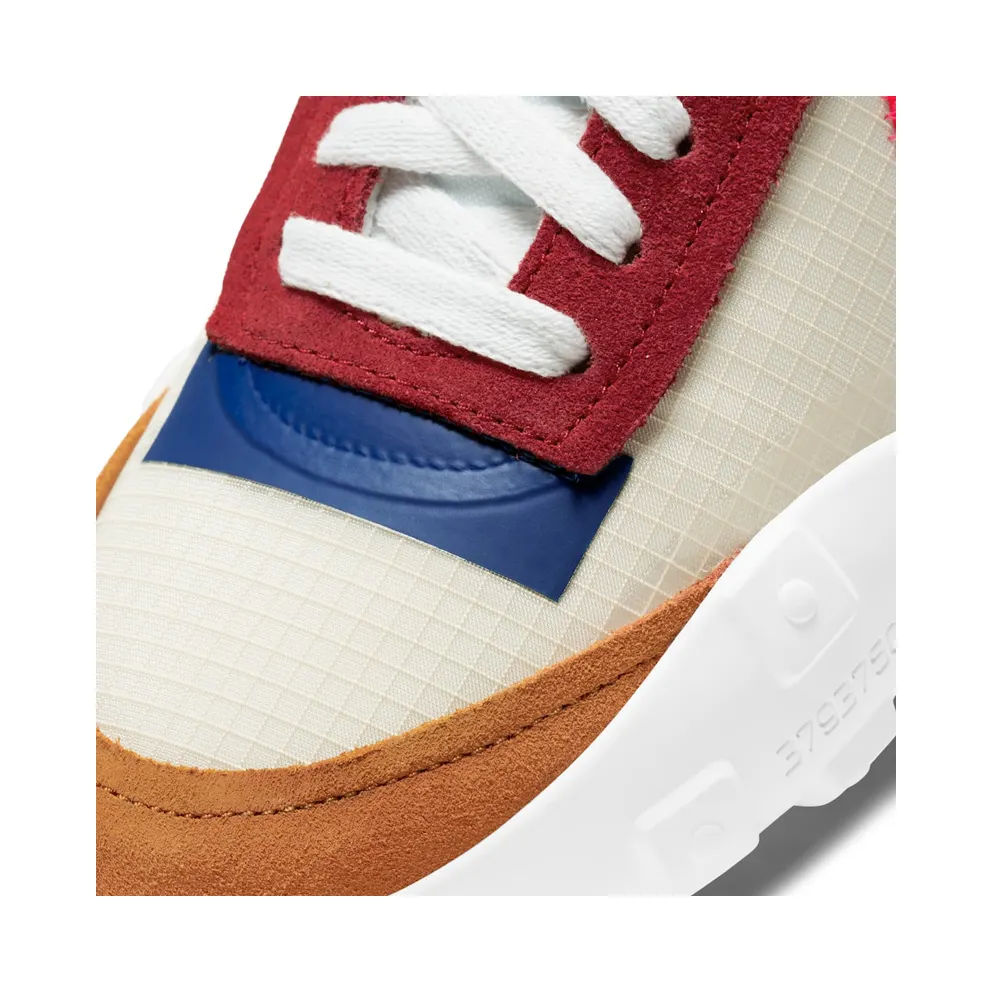 Nike Waffle Racer 2X Creamy Brown Red (CK6647-800)