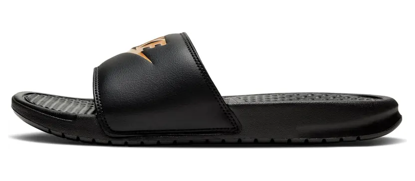Nike Benassi JDI Slipper voor heren – Zwart