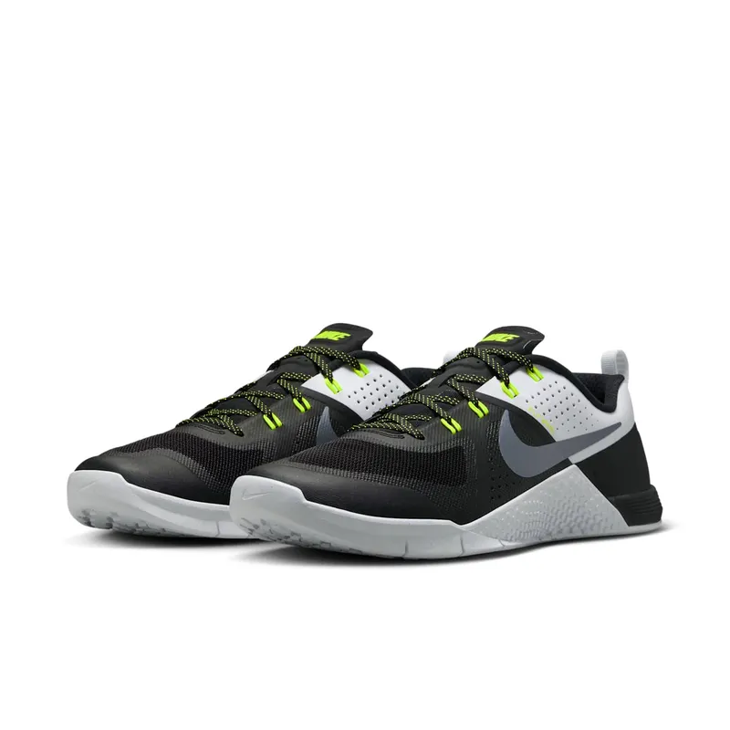 Nike Metcon 1 OG Black White Metallic Cool Grey (FQ1854-002)